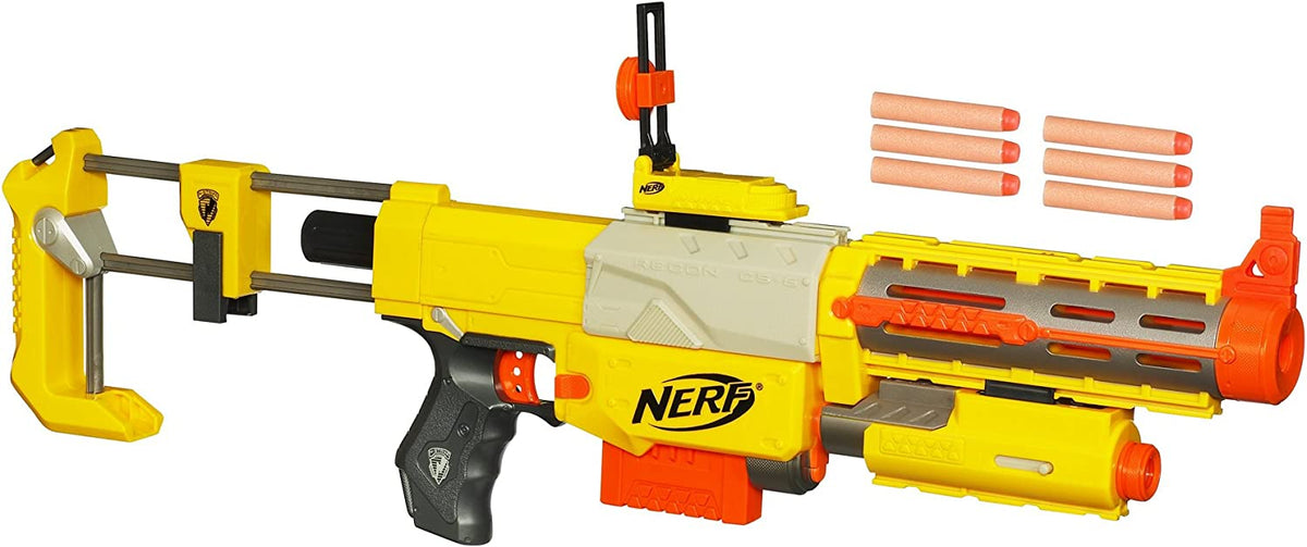 NERF N-STRIKE RECON CS-6 BUILD YOUR OWN BLASTER 21309 – Cards and