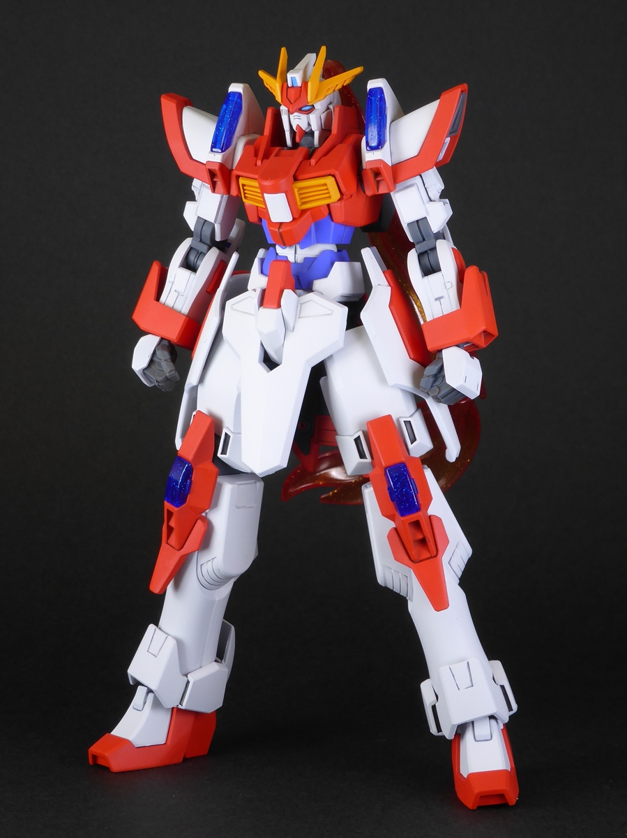 HG ディナイアルガンダム バーニングカラー - Black Sheep Dog