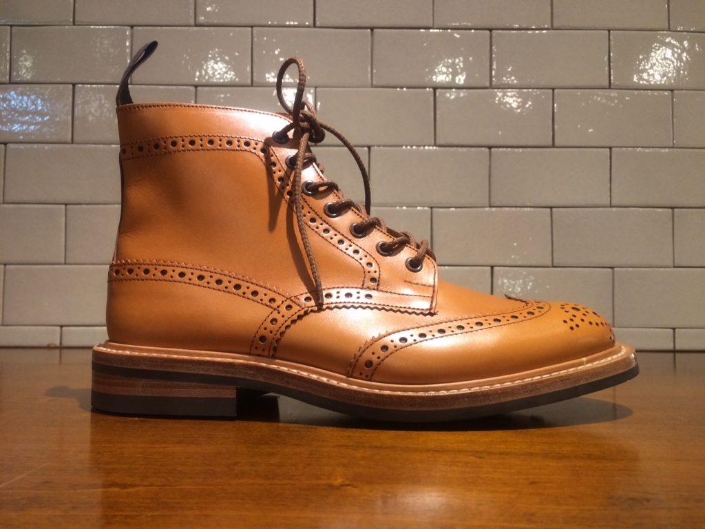 Tricker's」 定番色の定番モデル - Burnish SHOP BLOG