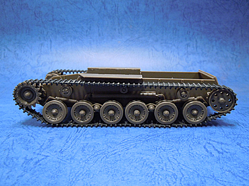 フリウルモデル「1/35 九七式中戦車（チハ）用 金属製可動履帯