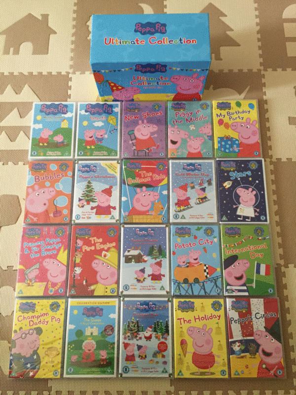 英語育児に最適！ペッパピッグ（Peppa Pig）DVDコンプリートBOX - 新米