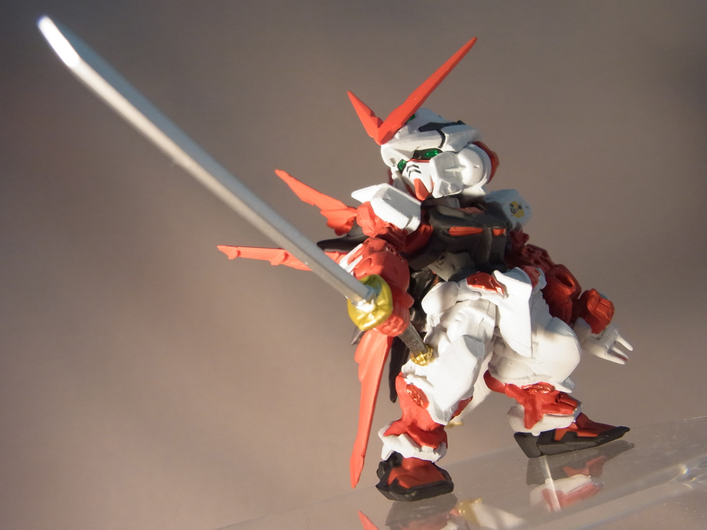 赤と青の風格！』レッドフレーム＆ブルーフレーム彩色テストショット