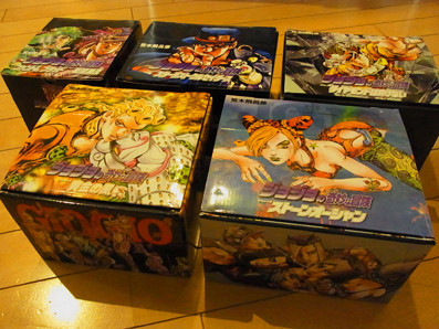 ジョジョの奇妙な冒険』文庫版全50巻を読みました - THE KAWASAKI