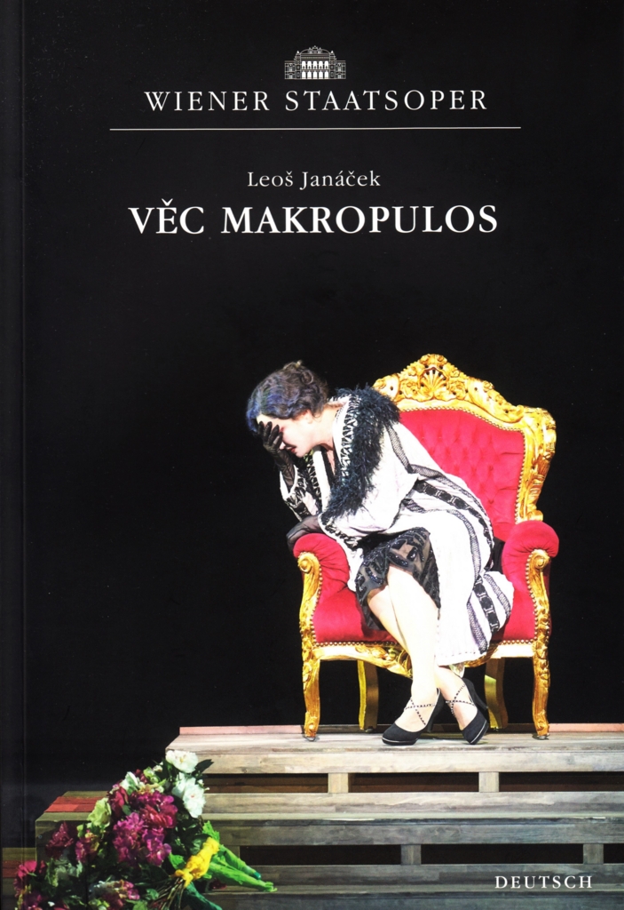 ヤナーチェク『マクロプロスの秘事』 ヤクブ・フルシャ指揮 ウィーン