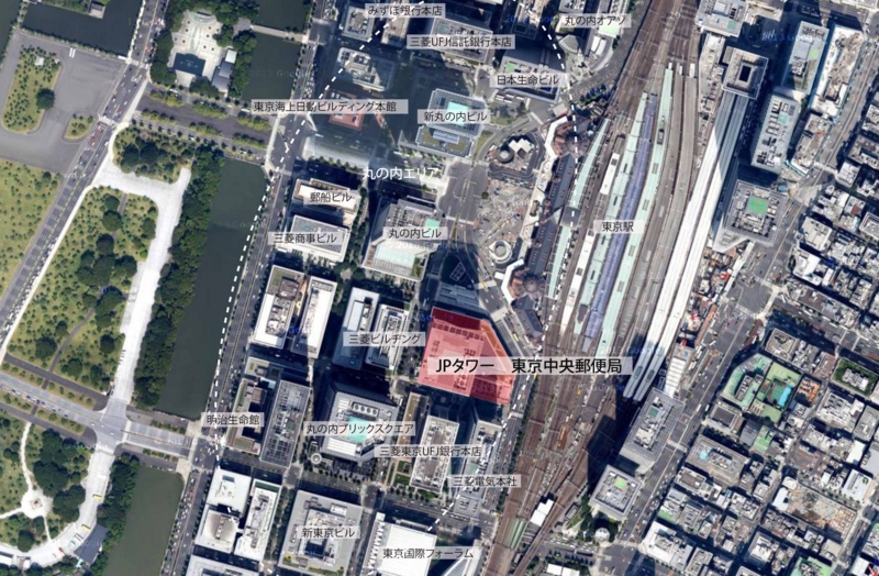 コンバージョン建築調査 / 東京中央郵便局 JPタワー その2