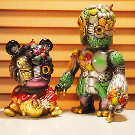 ゴッコ堂 ミュータントベアオス - エスムスザイン es muss sein