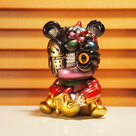 ゴッコ堂 ミュータントベアオス - エスムスザイン es muss sein