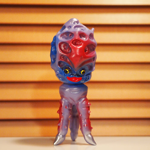 zollmen製 ブルゴ星人 ソフビ フィギュア ゾルメン ZOLLMEN ソフビ