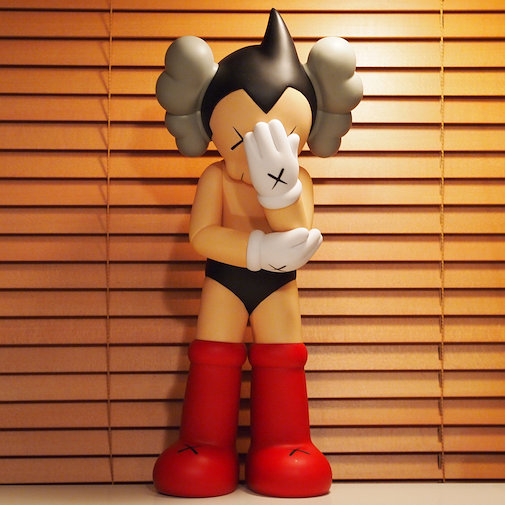 KAWS ASTRO BOY （KAWS Ver.） - エスムスザイン es muss sein