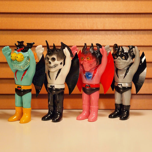 シークレットベース DEVILMAN ARTIST PROJECT 36×SB(PUSHEAD & COCOBAT