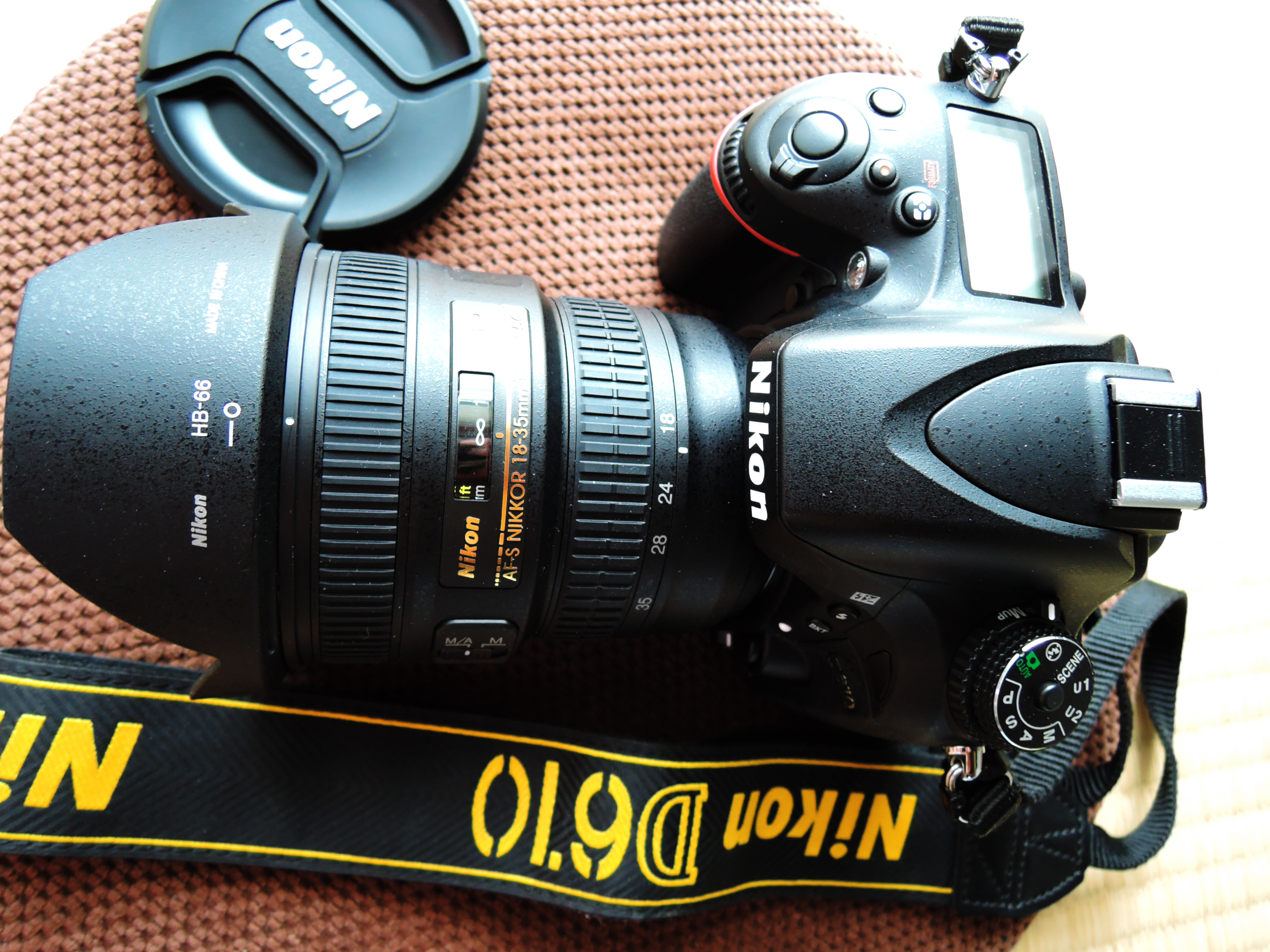 AF-S NIKKOR 18-35mm f/3.5-4.5G ED 買っちゃいました (´▽`) - ポン吉