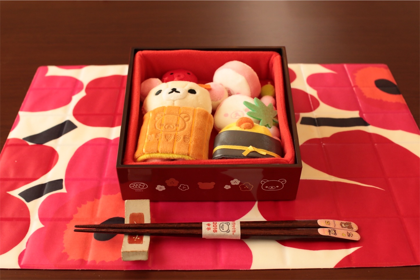 おせちぬいぐるみセット！ - キイロイトリとの生活