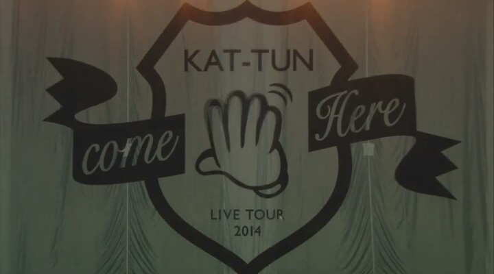 KAT-TUN LIVE TOUR 2014 come Here - SMILE