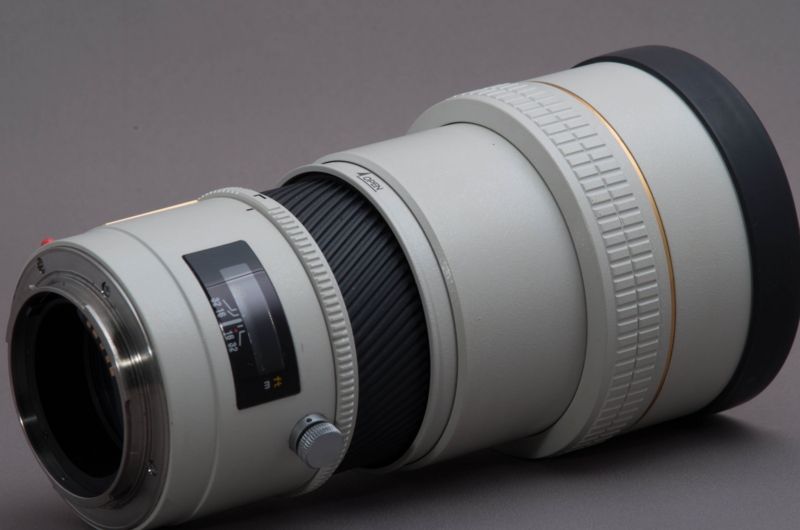 レンズについて[第1回] : MINOLTA AF APO TELE 200mm F2.8