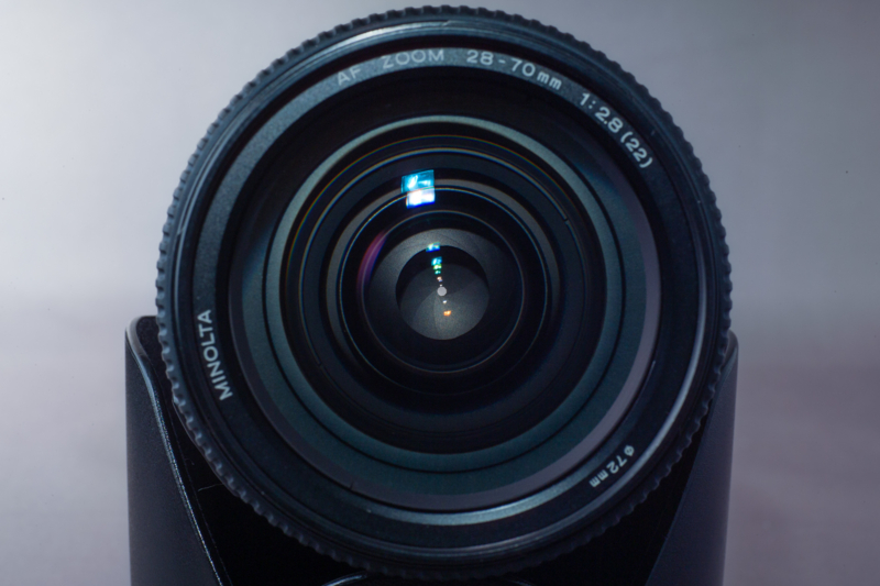 レンズについて[第9回] : MINOLTA AF ZOOM 28-70mm F2.8 G