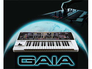 ローランドNEWシンセサイザー 「GAIA」 SH-01登場！ - 島村楽器公式ブログ
