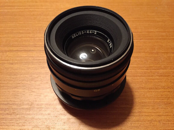はじめての”ぐるぐるボケ”オールドレンズ「Helios 44-2 58mm f2」を