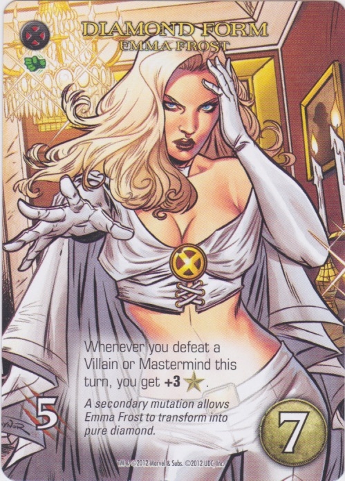 レジェンダリー』の紹介 ヒーロー編⑤エマ・フロスト - アメコミと