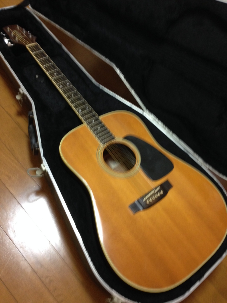 アコースティックギター（タカミネTS-600） - 緊張と緩和