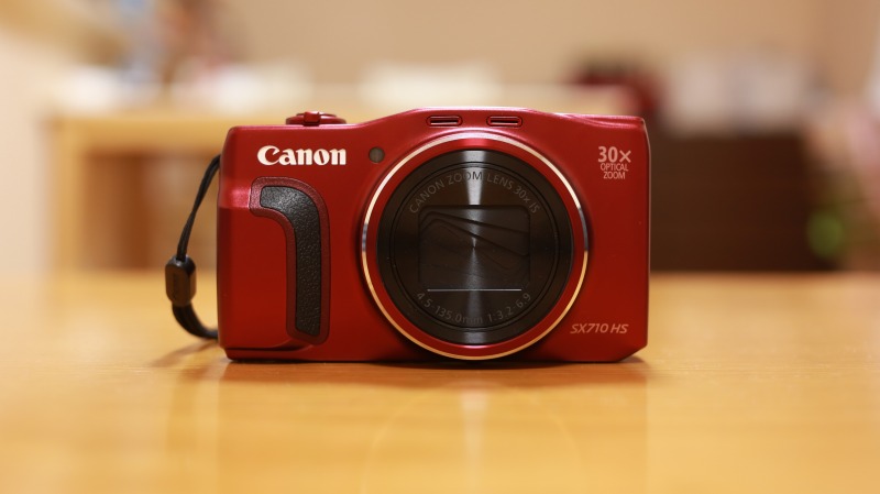 Canon PowerShot SX710 HS 一カ月使用しての感想 - 他力と自力と
