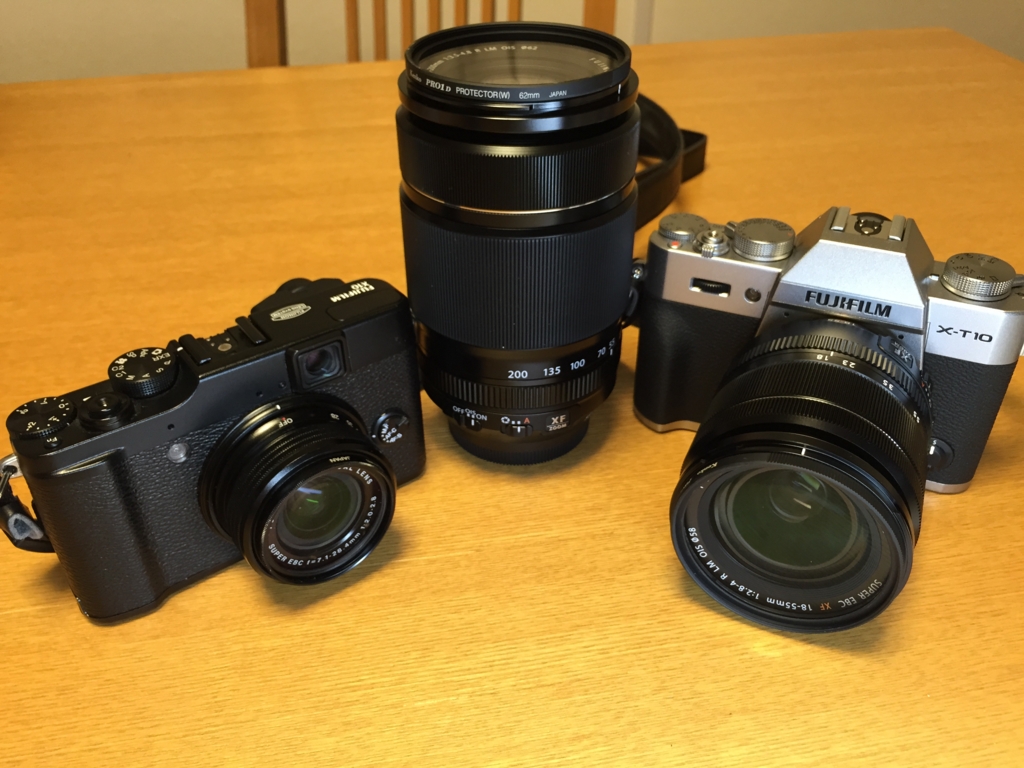 富士フィルムのX-T10に一目惚れして購入 - xckb的雑記帳