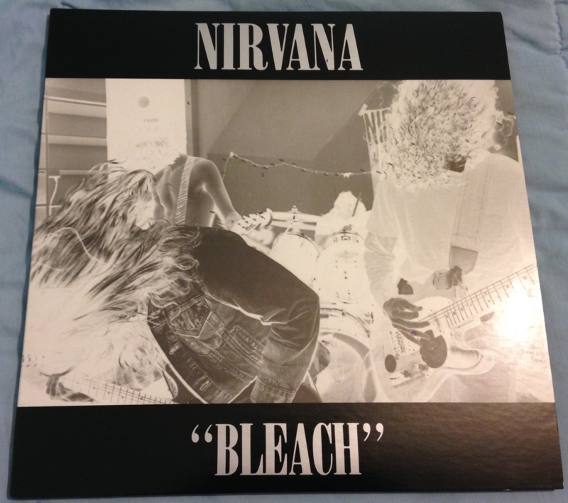 Bleach / Nirvana - Ythe Records (レコードとCDの日々)