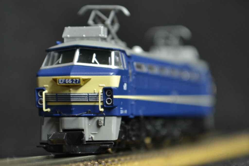 TOMIX EF66-27がやって来た！ - うーたんのHobbyガレージ