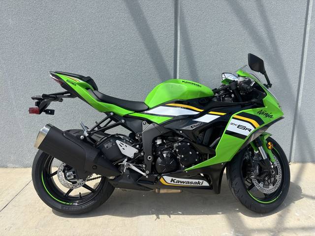 2025 Kawasaki Ninja® ZX™-6R ABS KRT Edition | Grapevine Powersports