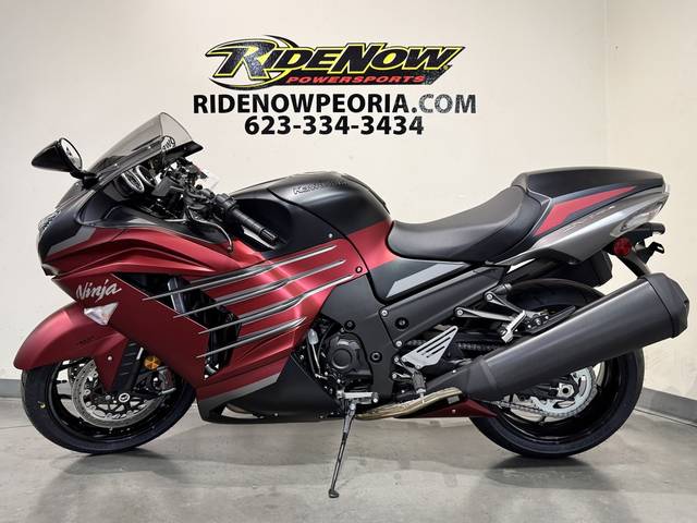 2025 Kawasaki Ninja® ZX™-14R ABS | RideNow Powersports