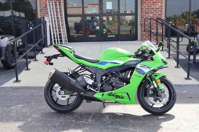 2026 Kawasaki Ninja® ZX™-6R ABS | Cycle Springs Powersports