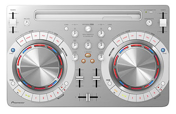 Pioneer DDJ-WeGO3 For iPad & iPhone Launched