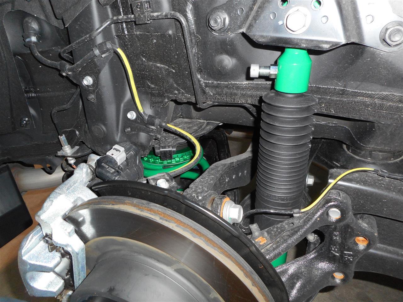 30系アルファード TEIN 車高調FLEX-A取付&四輪アライメント調整 │ KTS