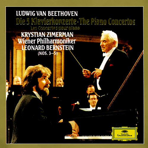 ベートーヴェン：ピアノ協奏曲第1番 - 第5番（ツィメルマン／ウィーン