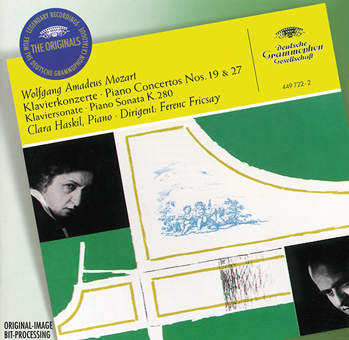 モーツァルト：ピアノ協奏曲第19番、第27番／ピアノ・ソナタ第2番