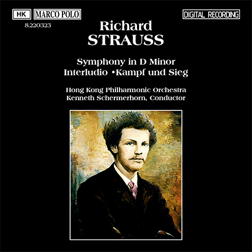 R. シュトラウス：交響曲第1番 ニ短調（香港フィル／シャーマーホーン