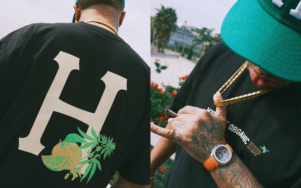 HUF x Midnight Organic – HUF Worldwide