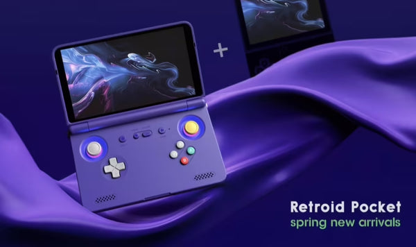 Retroid Announces Pocket Flip 2 (Dimensity Version) for