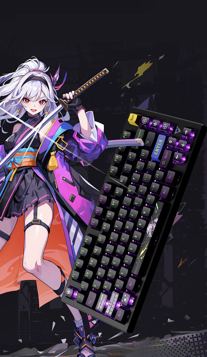 ATK Launched RS7 Mechanical Keyboard with 8KHz Return Rate and