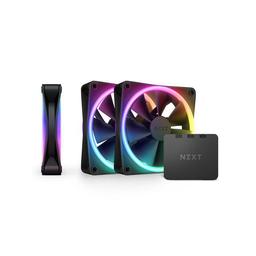 NZXT F120 RGB DUO 48.58 CFM 120 mm Fans 3-Pack (RF-D12TF-B1