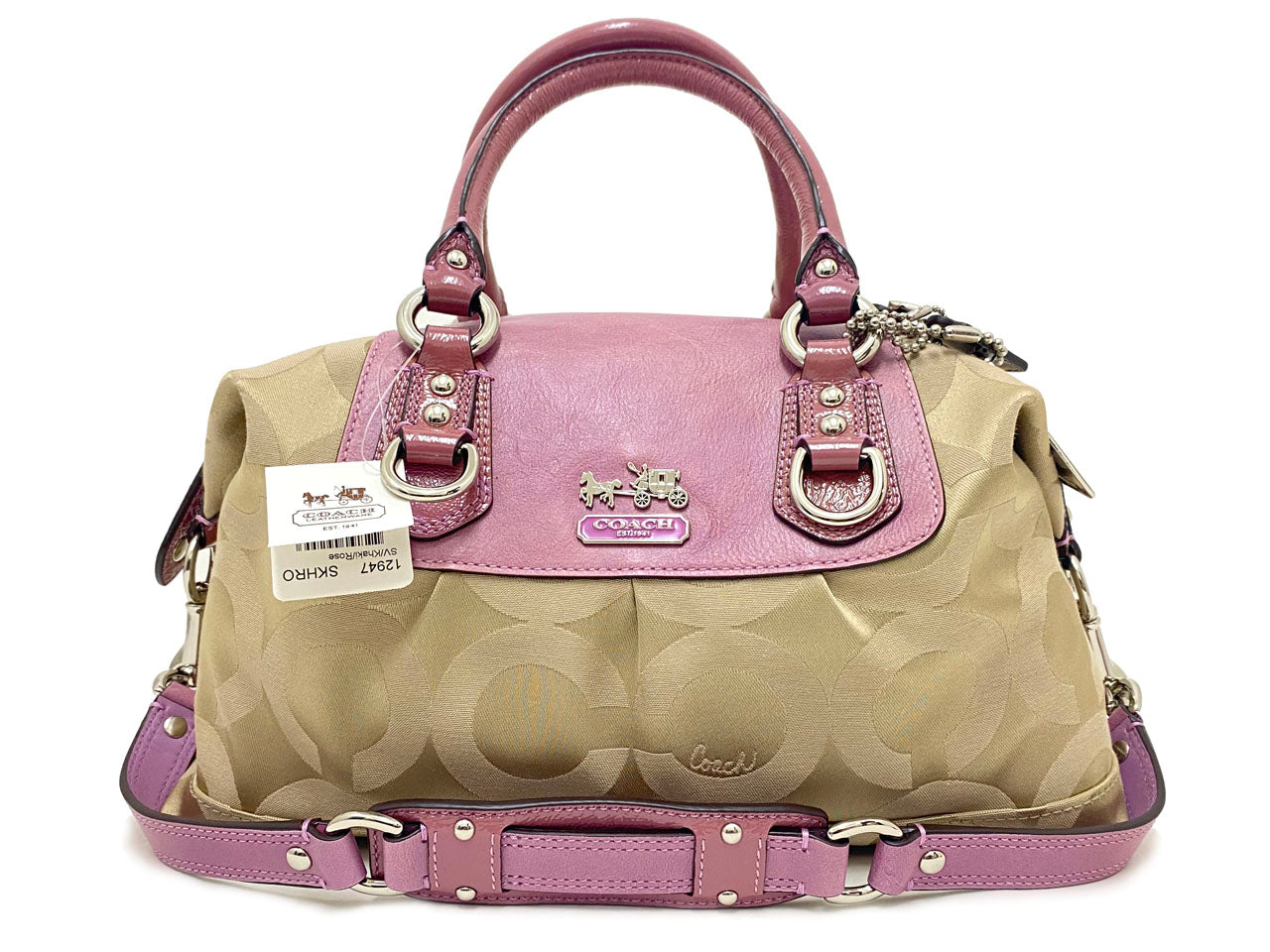 コーチ/マディソンオプアート サブリナ 2wayバッグ – セレブブランド