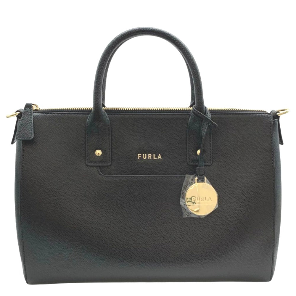Furla フルラ ハンドバッグ LINDA WB01287ARE000 2Way ブラック