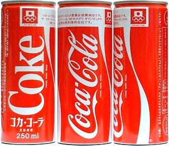 Coca-Cola 記念製品(1980～1989)
