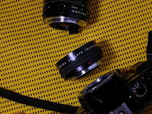 一眼レフカメラ：コシナ CT1EXについて その1