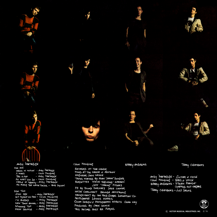 Chalkhills: XTC: White Music