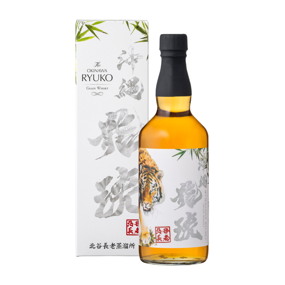 沖縄龍琥 GRAINWHISKY 40度700ml – 北谷長老公式通販サイト