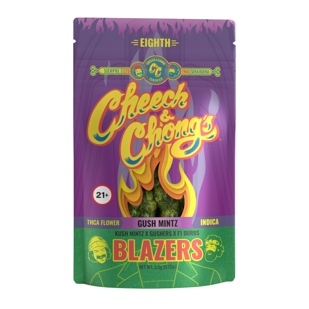 Blazers Gush Mints Premium THCa Flower (3.5 g) – Cheech & Chong's