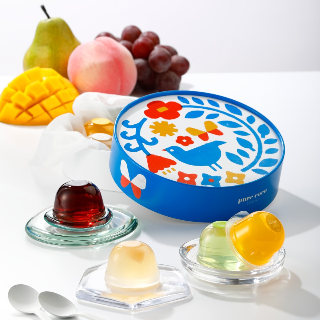 ピュアココ】『ピュアココフルーツゼリー』2024年4月23日発売 – チーズ