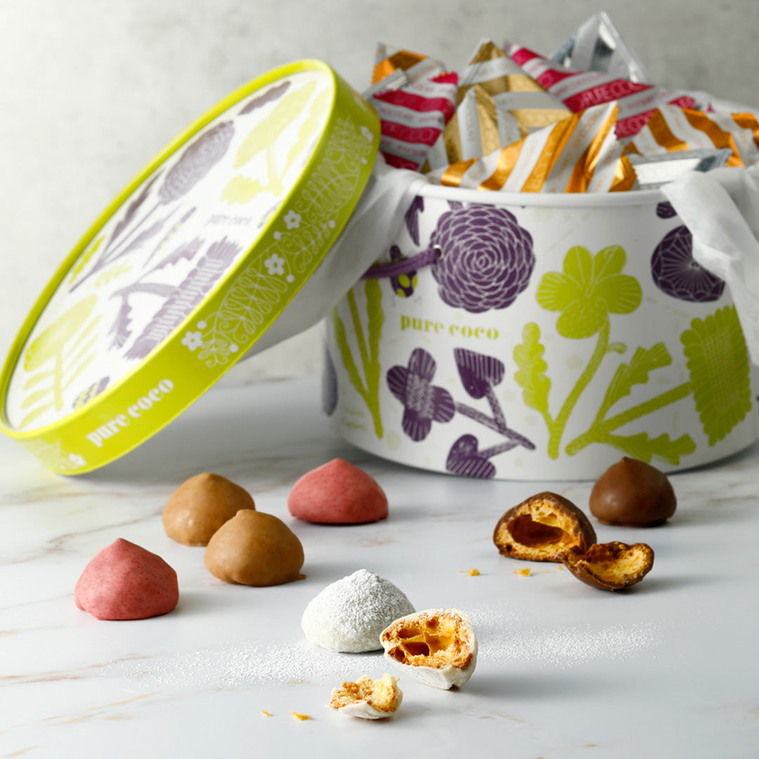ピュアココ 4種アソート（24個入） – チーズガーデン