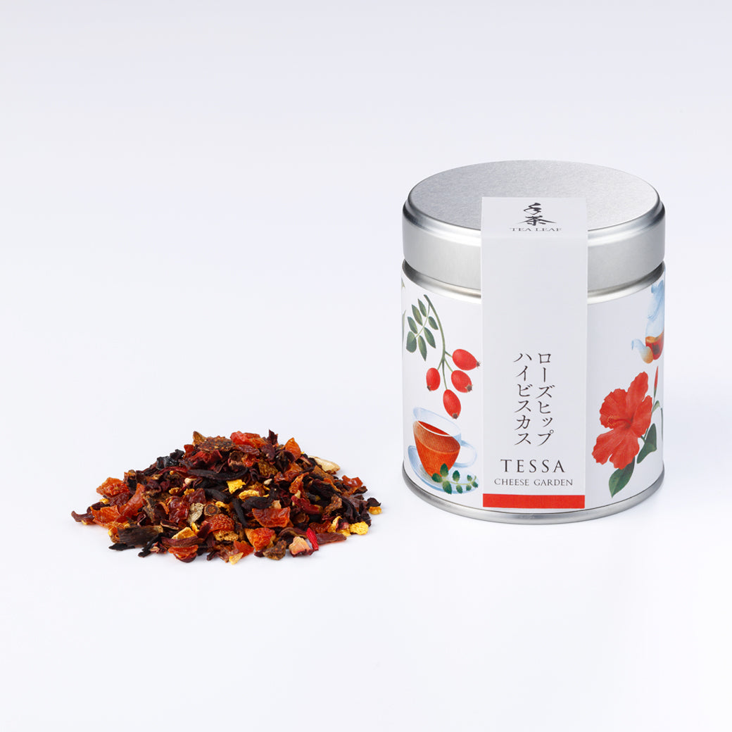 TESSA ローズヒップハイビスカス – チーズガーデン