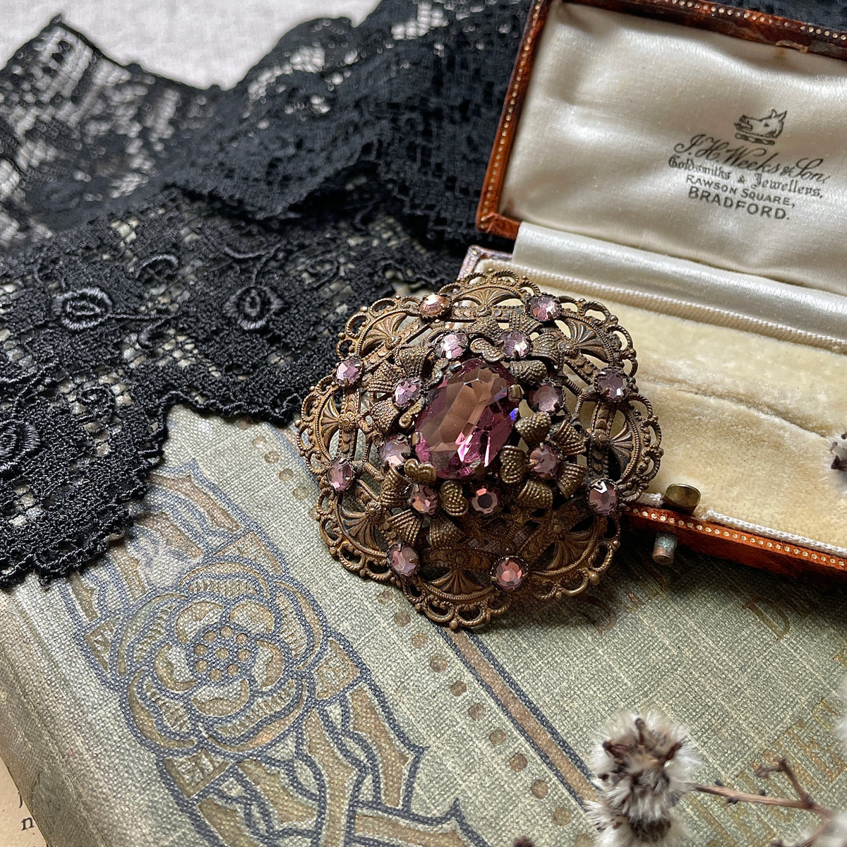 夢様おまとめ7点D B Scotlandガラス ヴィンテージ ブローチ9533 夢様お